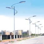 New Style White Outdoor Galvanized Street Light Pole 2.5m 3m 4m 5m 6m Cast Aluminum Street Light Pole