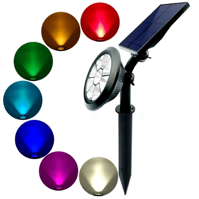 Ip65 Waterproof Solar Powered Garden Lights Abs+Ps Material Led 5050 Porch Light