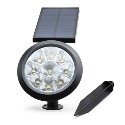 Ip65 Waterproof Solar Powered Garden Lights Abs+Ps Material Led 5050 Porch Light