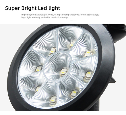 Ip65 Waterproof Solar Powered Garden Lights Abs+Ps Material Led 5050 Porch Light