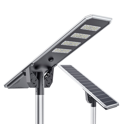 Waterproof 60w 80w 100w 120w SolarHigh Quality Brightness Integrated Highway Road Lighting Solar Street Light All In One