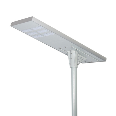 Time Control Outdoor Solar Powered Led Street Lights High Power 18v / 140w Solar Panel