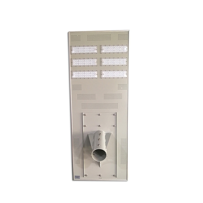 Time Control Outdoor Solar Powered Led Street Lights High Power 18v / 140w Solar Panel