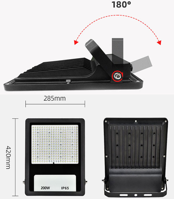 Carton Box Package Waterproof Floodlight Outdoor With IP Rating IP66