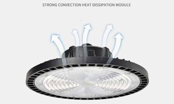 100 Watt 150 Watt 200w Aluminum Waterproof Ip65 Ufo Led High Low Bay Lights Fixtures Canopy Light Cheap Price