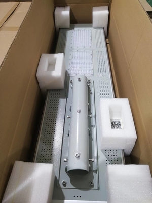 IP65 Waterproof All In One Integrated Commercial Solar System Streetlight Double Side
