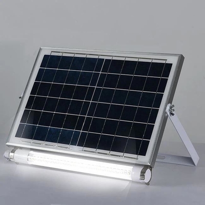 60W 80W 100W 150W Solar LED Floodlight Outdoor For Wall Light IP65 Led Tube Light Fluorescent With Solar Panel