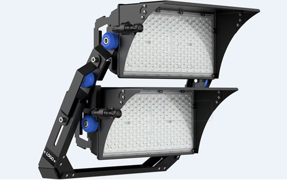 500W 1000W 1500W Outdoor Sport Stadium Floodlight IP66 With 4 Modules Adjustable LED Flood Light