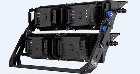 500W 1000W 1500W Outdoor Sport Stadium Floodlight IP66 With 4 Modules Adjustable LED Flood Light