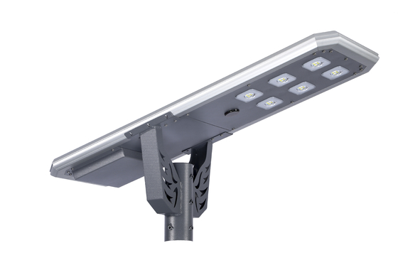 Intelligent radar sensing Energy-Efficient Solar Powered LED Street Light with camera Integrated solar street light