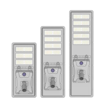 Intelligent Automated Solar LED Street Light With Color Temperature Adjustment