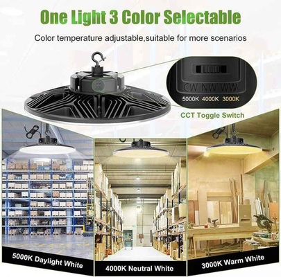 400w LED High Bay Light 300 200 Watt Industrial Fixtures IP65 3000-5000K