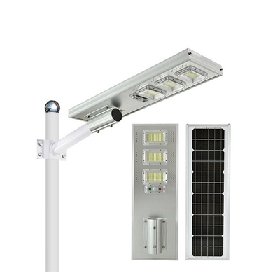 LED Light Source All In One Solar Lamp With Aluminum Alloy IP65 6000K Light Control