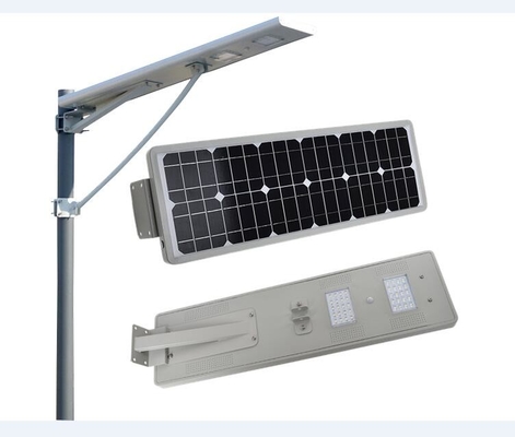 Automatic Switch 160lm/W All In One Integrated Solar Street Light
