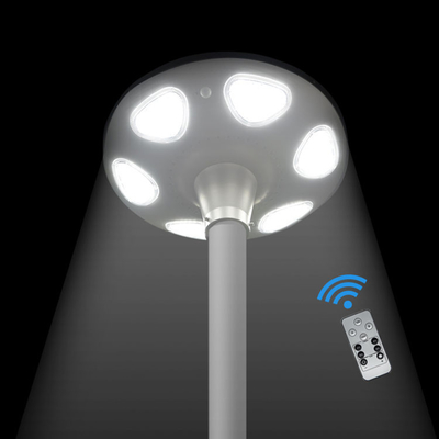 Remote Control IP65 Round Solar Garden Lights