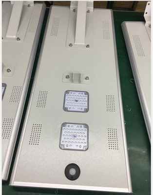 Aluminum All In One Zero Carbon 50w Solar Led Street Light