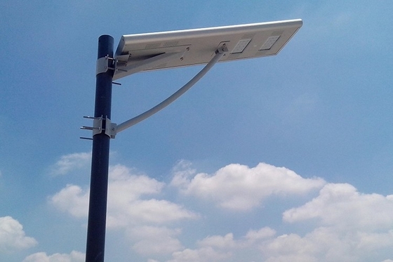 Aluminum All In One Zero Carbon 50w Solar Led Street Light
