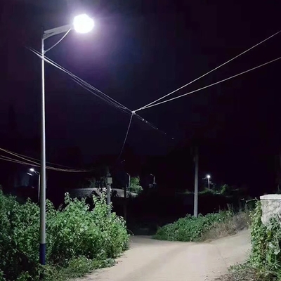 Aluminum All In One Zero Carbon 50w Solar Led Street Light