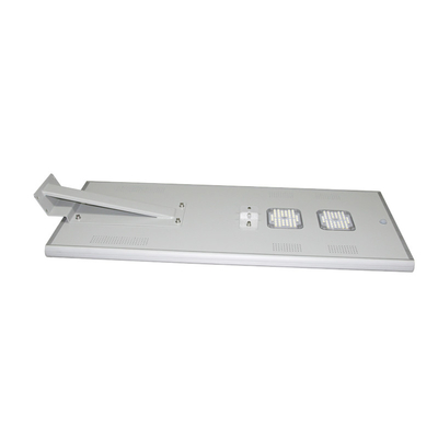 Integrated IP65 50w Solar LED Street Light Rust Proof