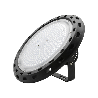 3 Years/5 Years Warranty Black Industrial LED UFO High Bay Lighting With Aluminum Housing