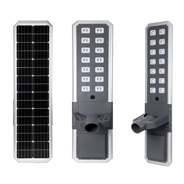 25.6V Battery Capacity 32Ah/48Ah Integrated Solar Lighting 140° Angle