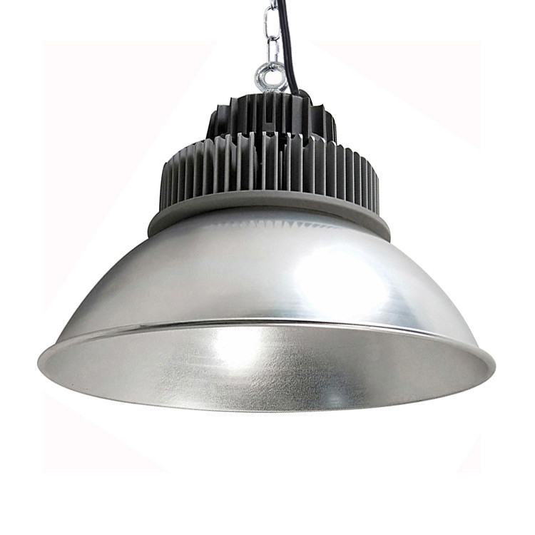 High Brightness 5000k 5500k LED High Bay Light For Exhibition 100 Watt